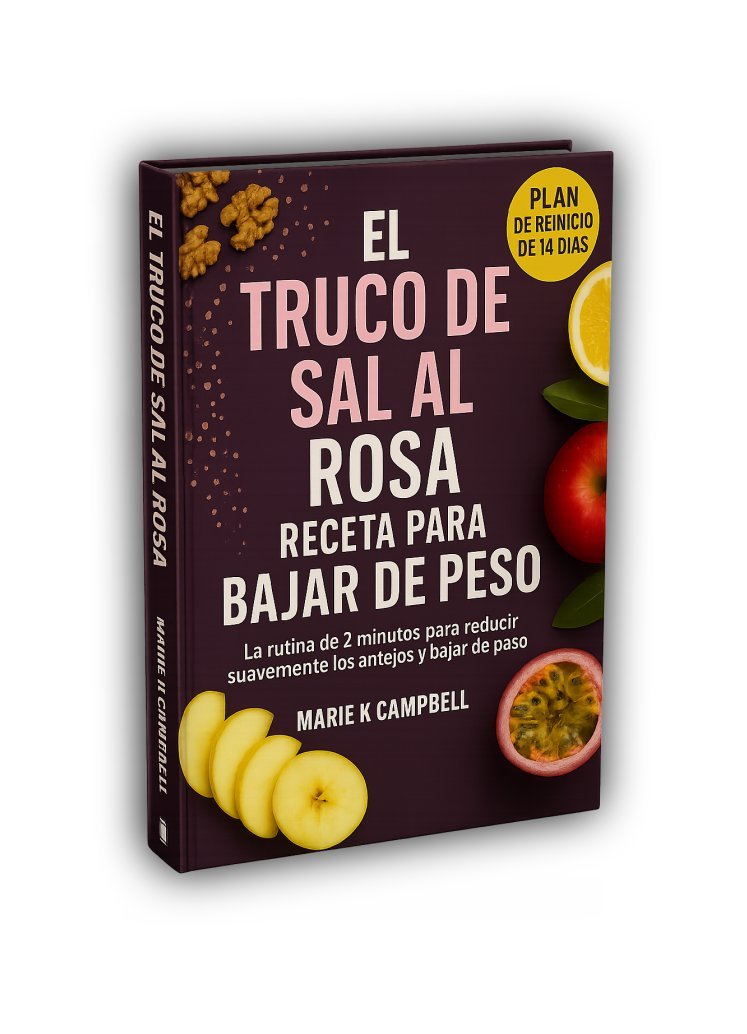 El Truco de la Sal Rosa - Receta para Perder Peso